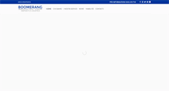 Desktop Screenshot of boomerangeuropeo.it